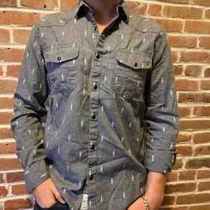 Long sleeve button down shirt